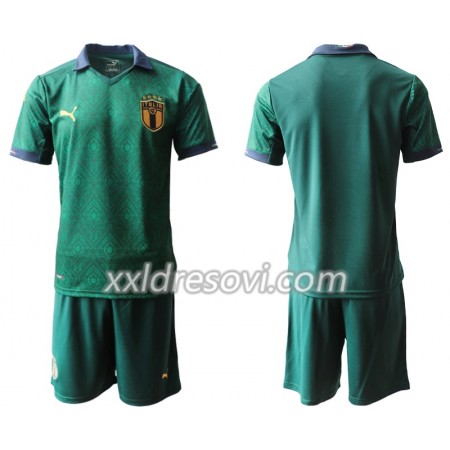 Italija Treći Dječji Komplet Dresovi za Nogomet Euro 2020 (+ kratke hlače)